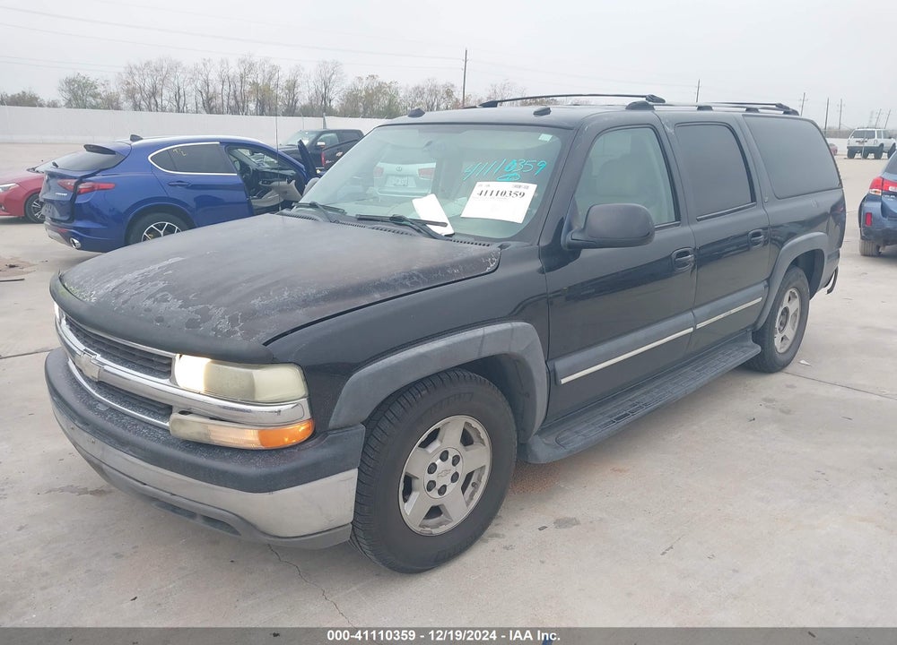 2004 CHEVROLET SUBURBAN 1500 LT VIN: 3GNEC16Z64G113436