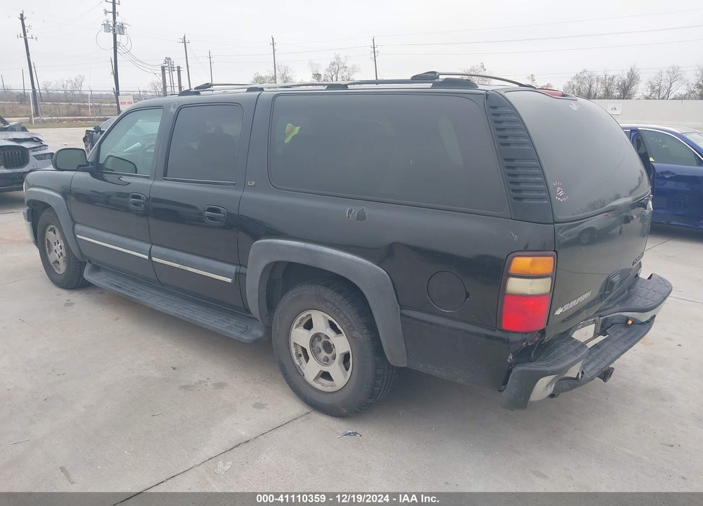 2004 CHEVROLET SUBURBAN 1500 LT VIN: 3GNEC16Z64G113436