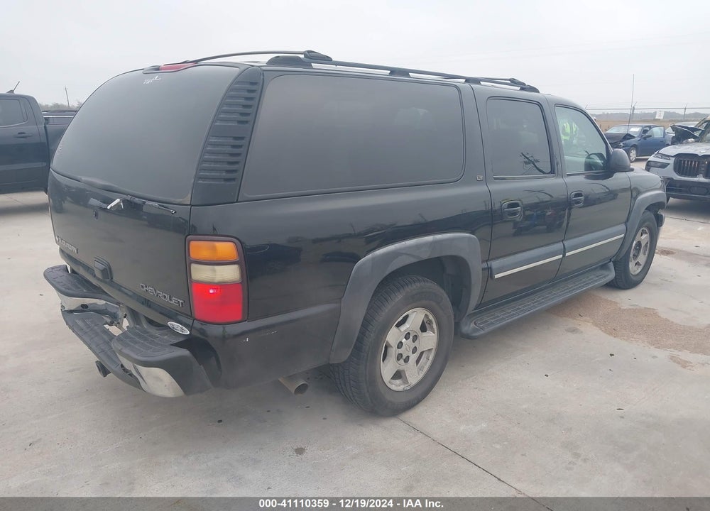 2004 CHEVROLET SUBURBAN 1500 LT VIN: 3GNEC16Z64G113436
