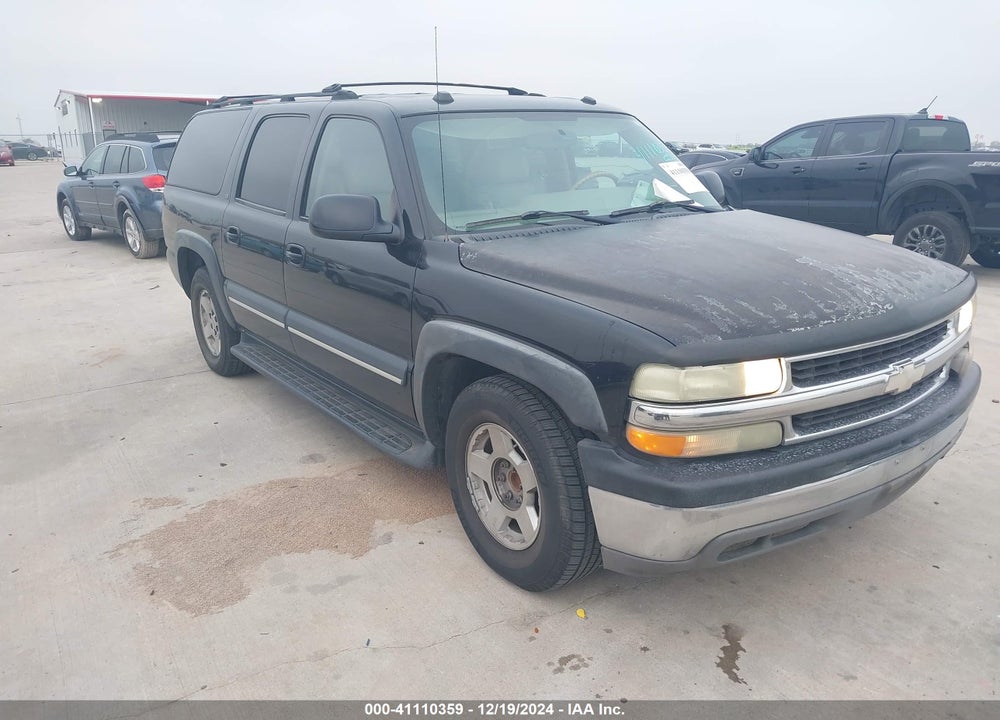 2004 CHEVROLET SUBURBAN 1500 LT VIN: 3GNEC16Z64G113436