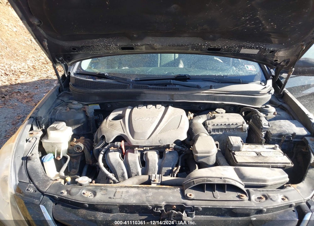 2013 HYUNDAI SONATA GLS VIN: 5NPEB4ACXDH609301