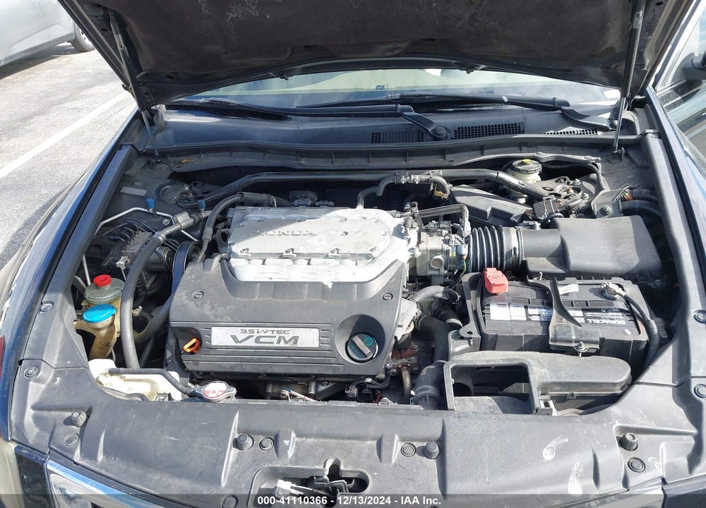 2009 HONDA ACCORD 3.5 EX-L VIN: 1HGCP36809A032544