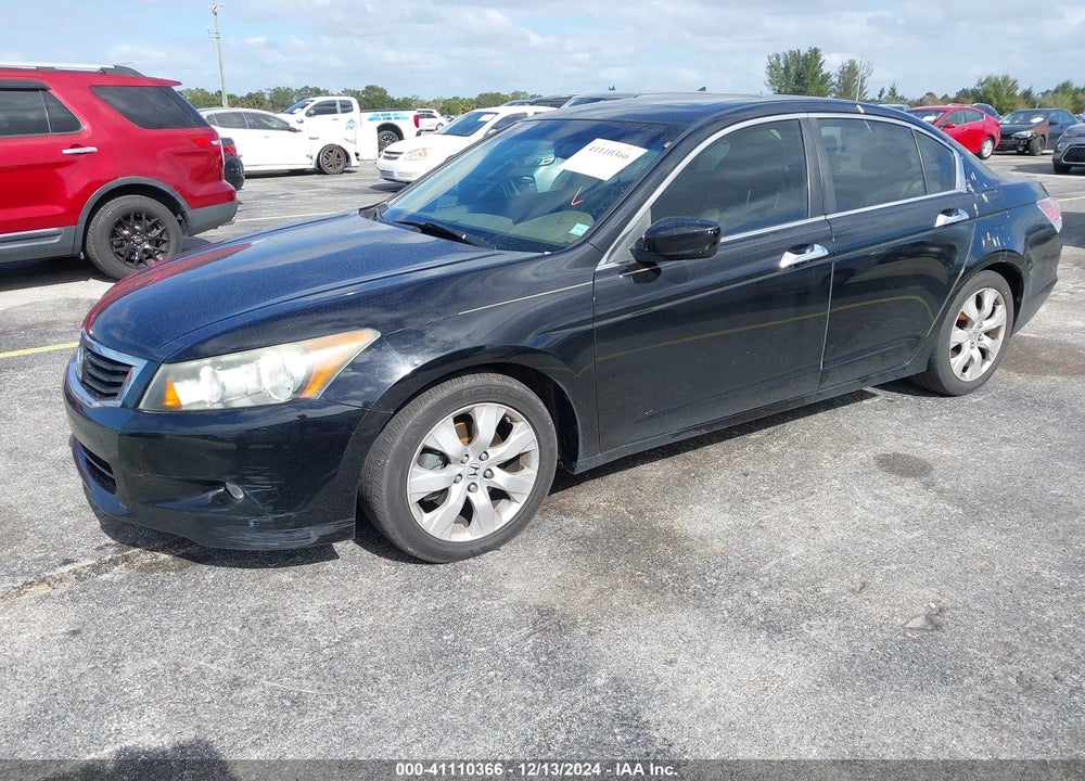 2009 HONDA ACCORD 3.5 EX-L VIN: 1HGCP36809A032544
