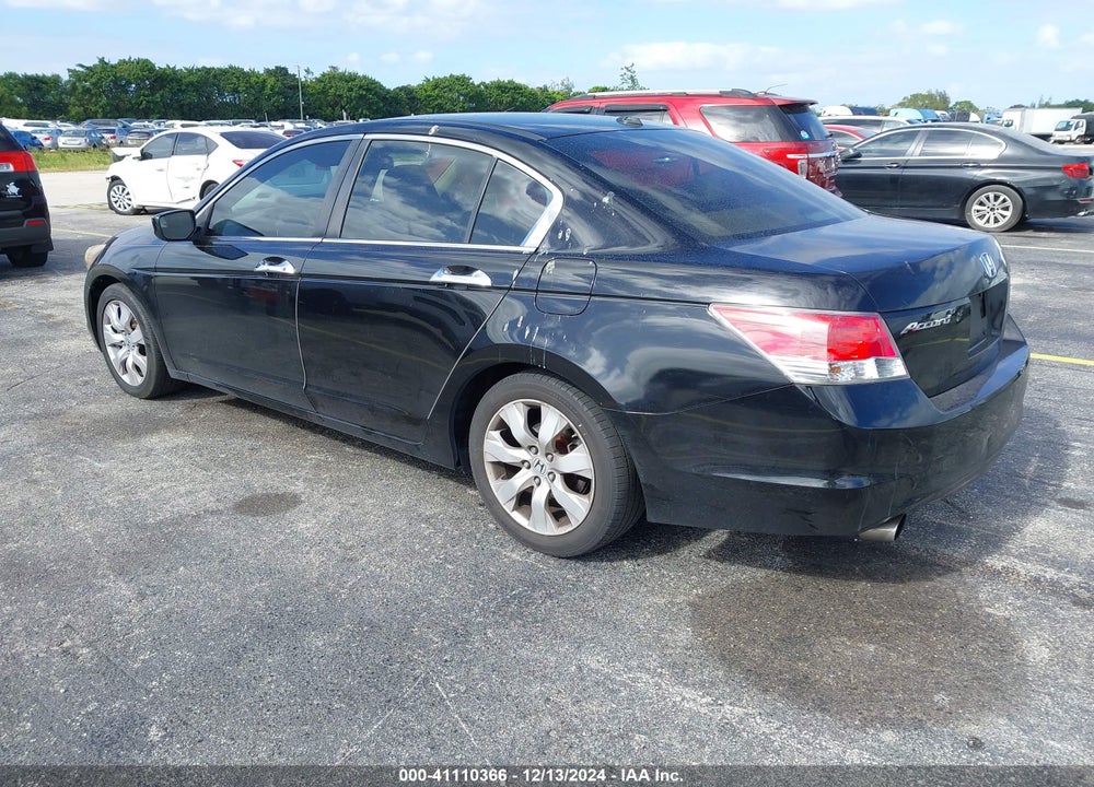 2009 HONDA ACCORD 3.5 EX-L VIN: 1HGCP36809A032544