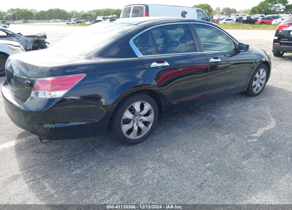 2009 HONDA ACCORD 3.5 EX-L VIN: 1HGCP36809A032544