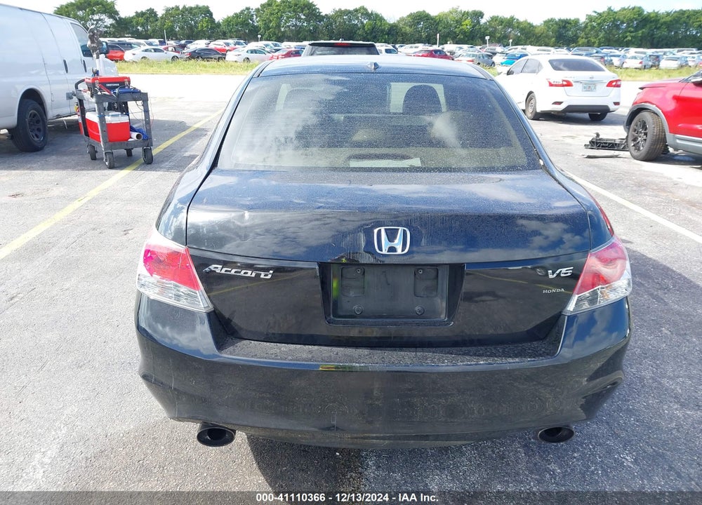 2009 HONDA ACCORD 3.5 EX-L VIN: 1HGCP36809A032544