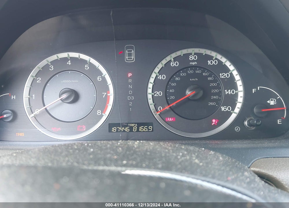 2009 HONDA ACCORD 3.5 EX-L VIN: 1HGCP36809A032544