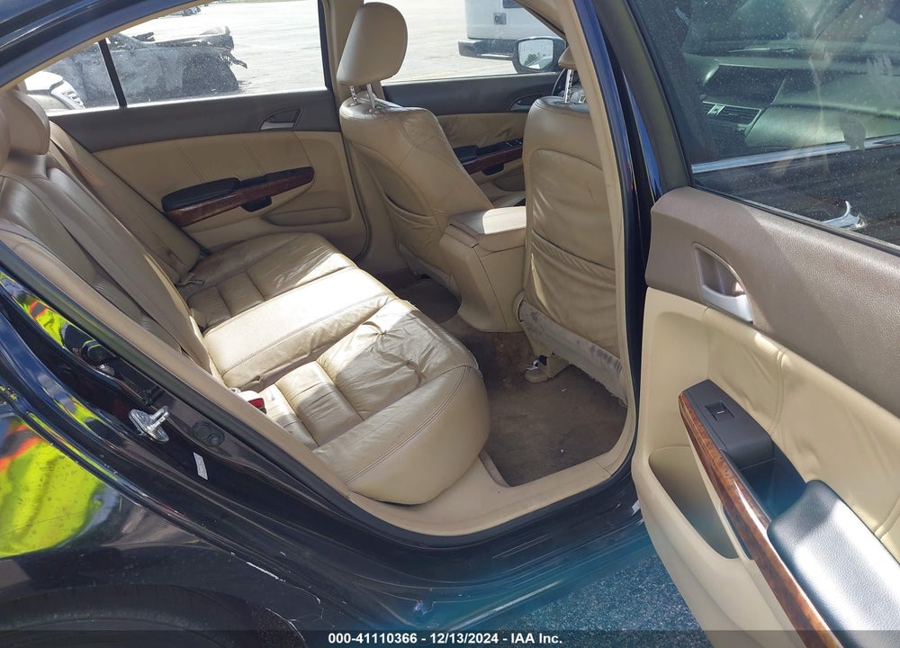 2009 HONDA ACCORD 3.5 EX-L VIN: 1HGCP36809A032544