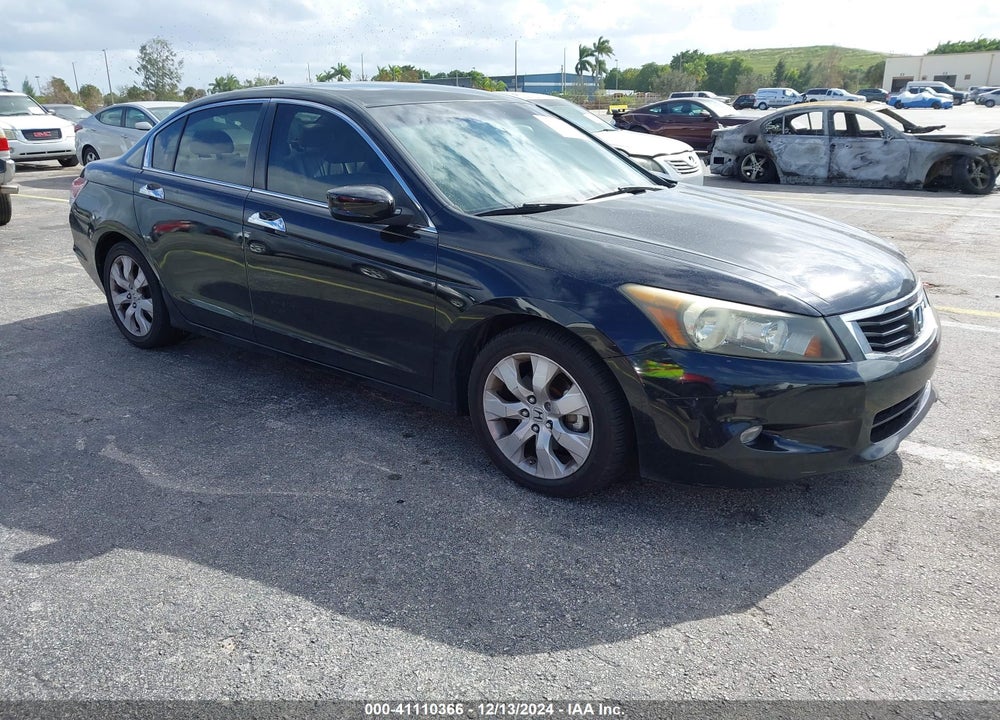 2009 HONDA ACCORD 3.5 EX-L VIN: 1HGCP36809A032544