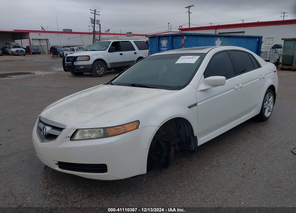2005 ACURA TL VIN: 19UUA66245A081534