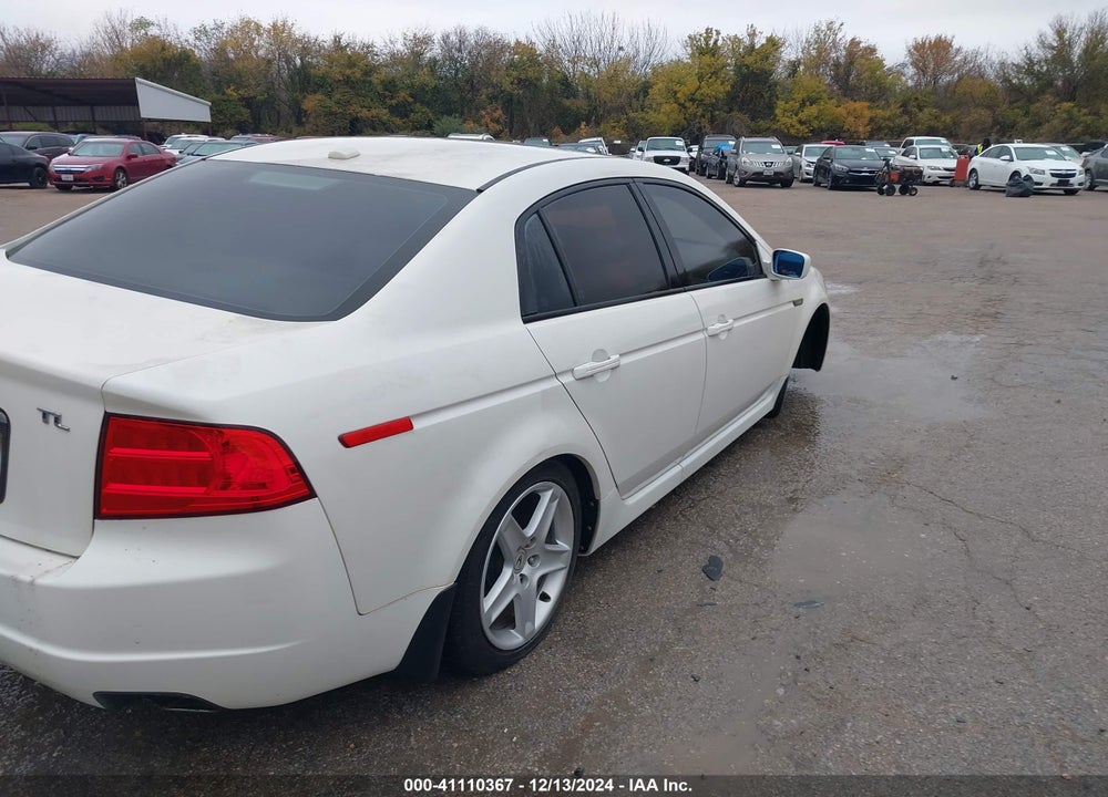 2005 ACURA TL VIN: 19UUA66245A081534