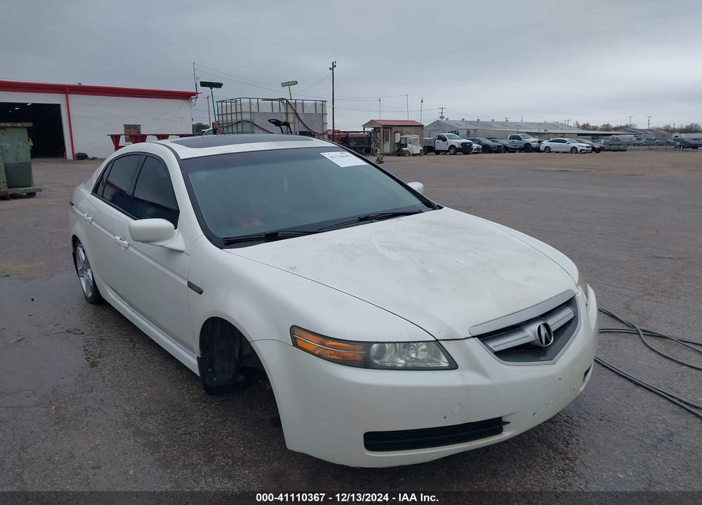2005 ACURA TL VIN: 19UUA66245A081534