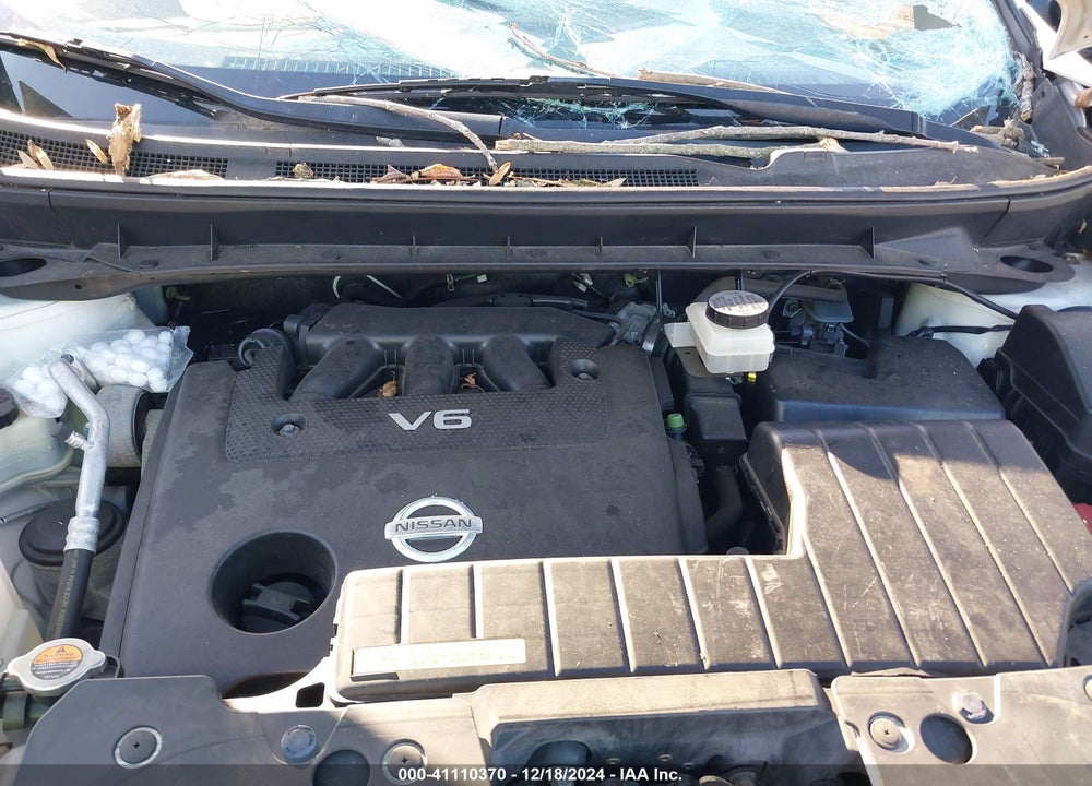 2014 NISSAN MURANO SL VIN: JN8AZ1MWXEW521024
