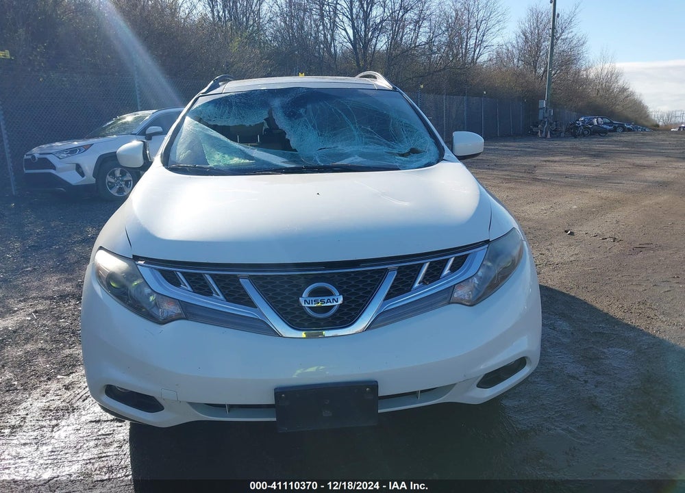 2014 NISSAN MURANO SL VIN: JN8AZ1MWXEW521024