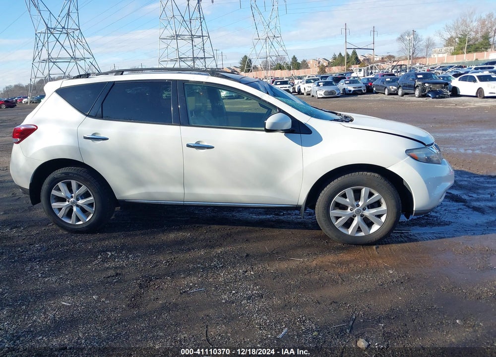 2014 NISSAN MURANO SL VIN: JN8AZ1MWXEW521024