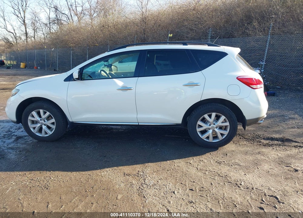 2014 NISSAN MURANO SL VIN: JN8AZ1MWXEW521024