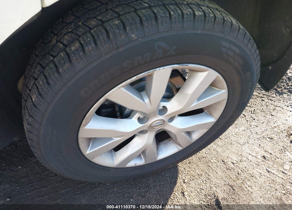 2014 NISSAN MURANO SL VIN: JN8AZ1MWXEW521024