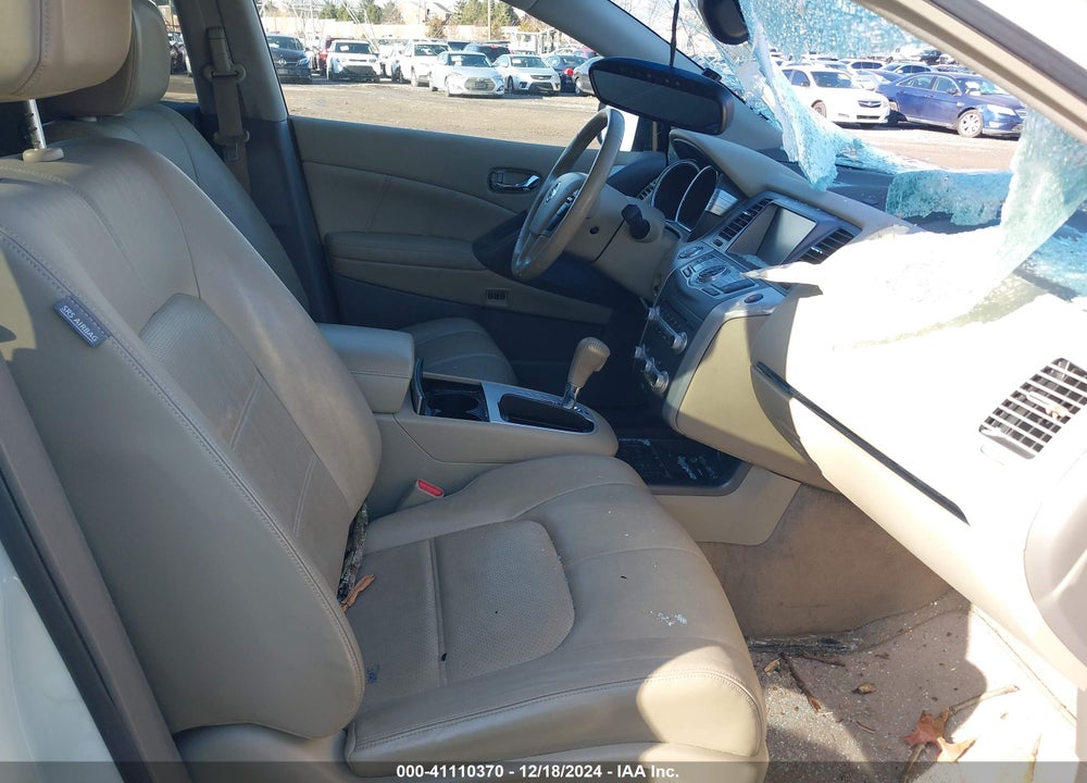 2014 NISSAN MURANO SL VIN: JN8AZ1MWXEW521024
