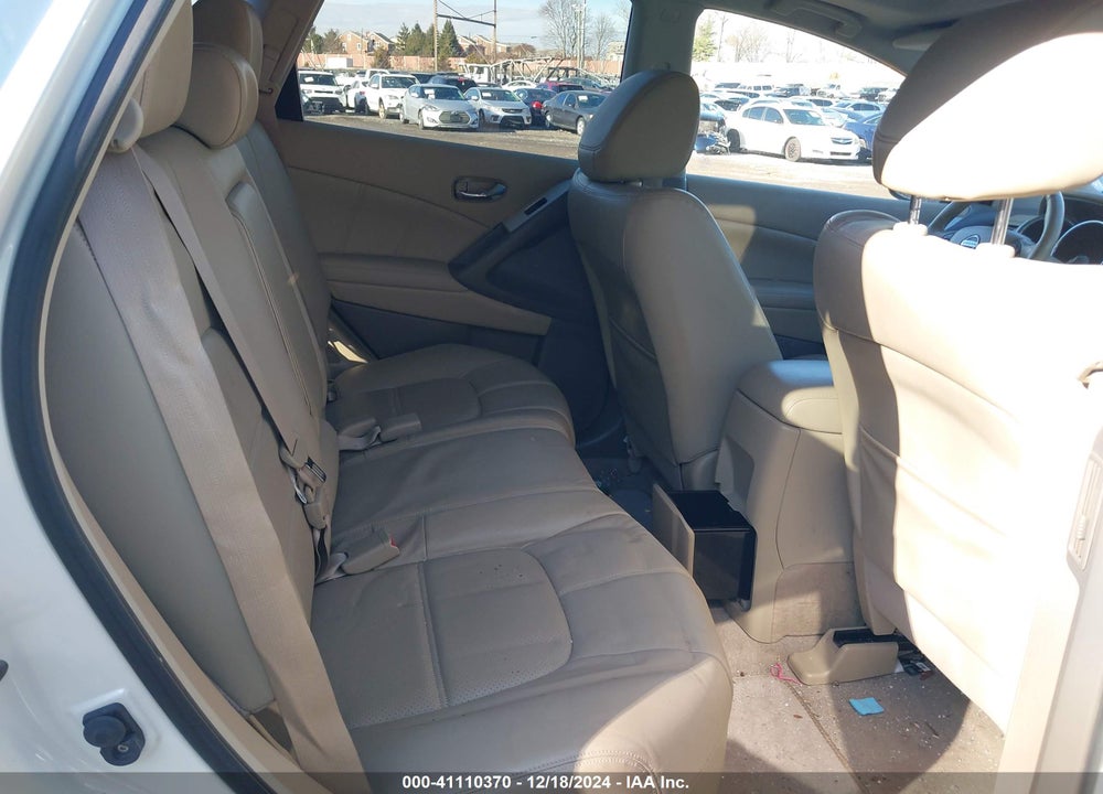2014 NISSAN MURANO SL VIN: JN8AZ1MWXEW521024