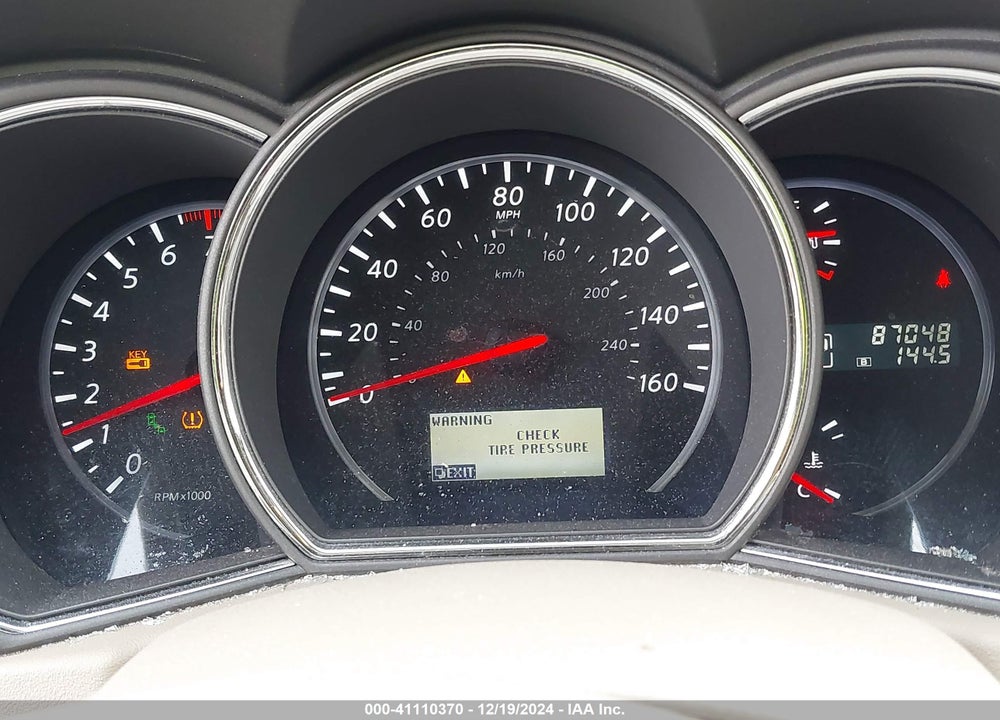 2014 NISSAN MURANO SL VIN: JN8AZ1MWXEW521024