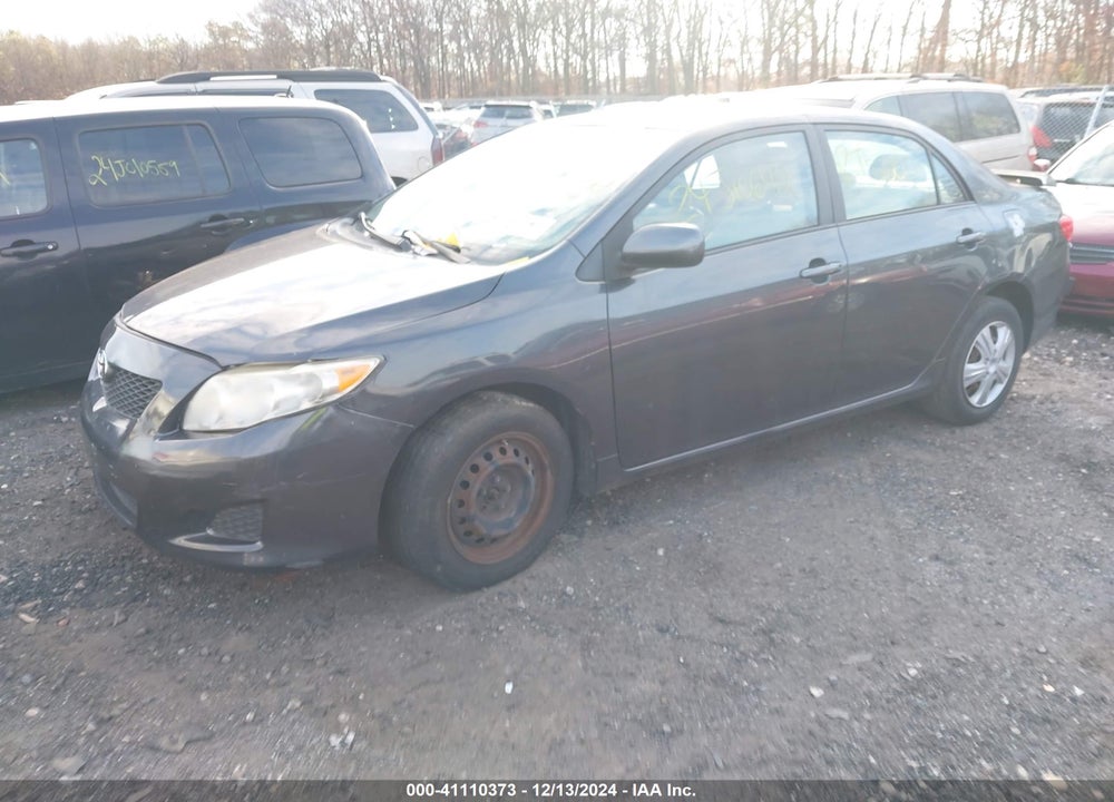 2009 TOYOTA COROLLA LE VIN: 2T1BU40E29C126864