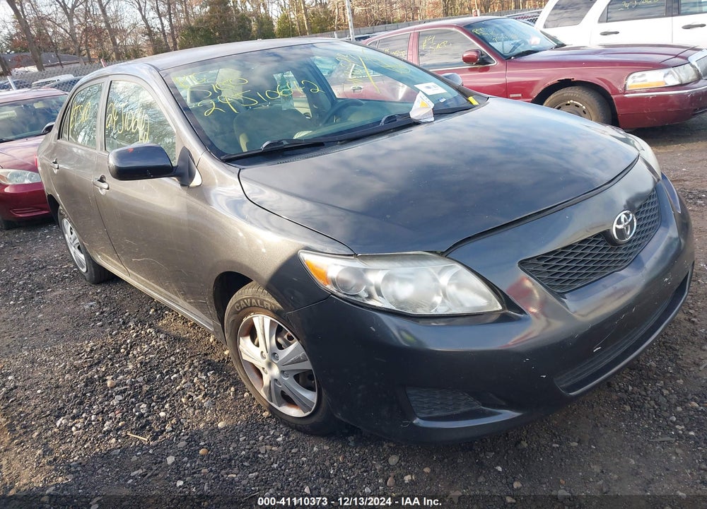 2009 TOYOTA COROLLA LE VIN: 2T1BU40E29C126864