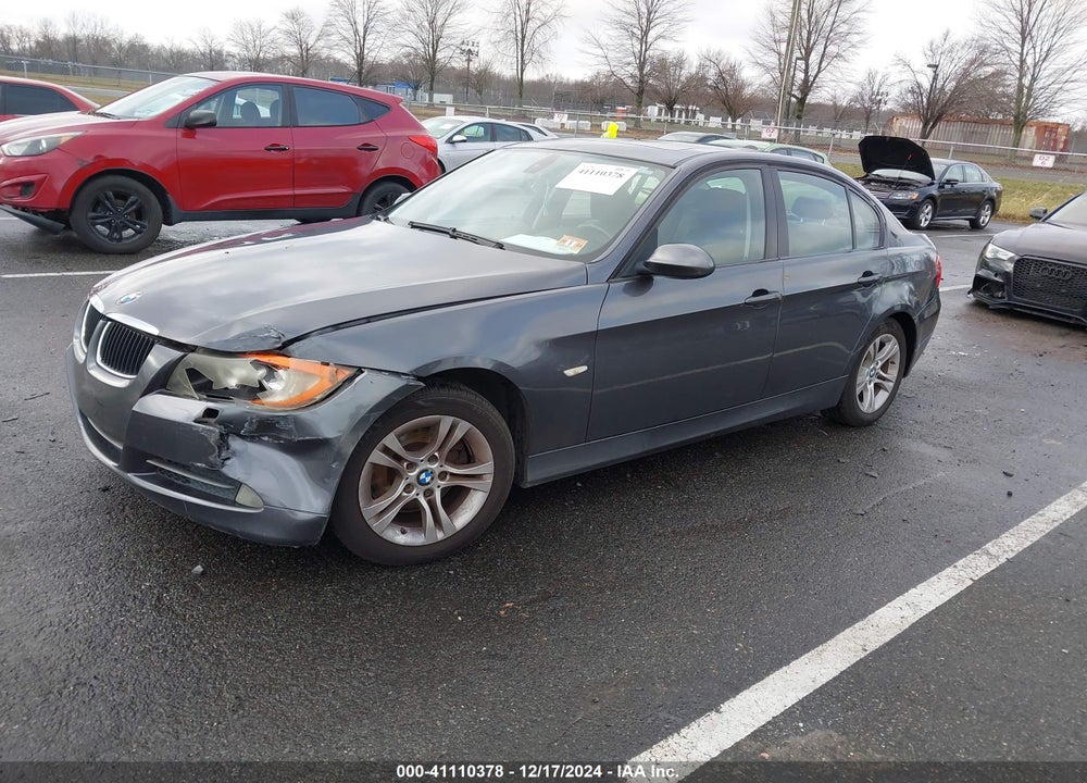 2008 BMW 328XI VIN: WBAVC93548K039390