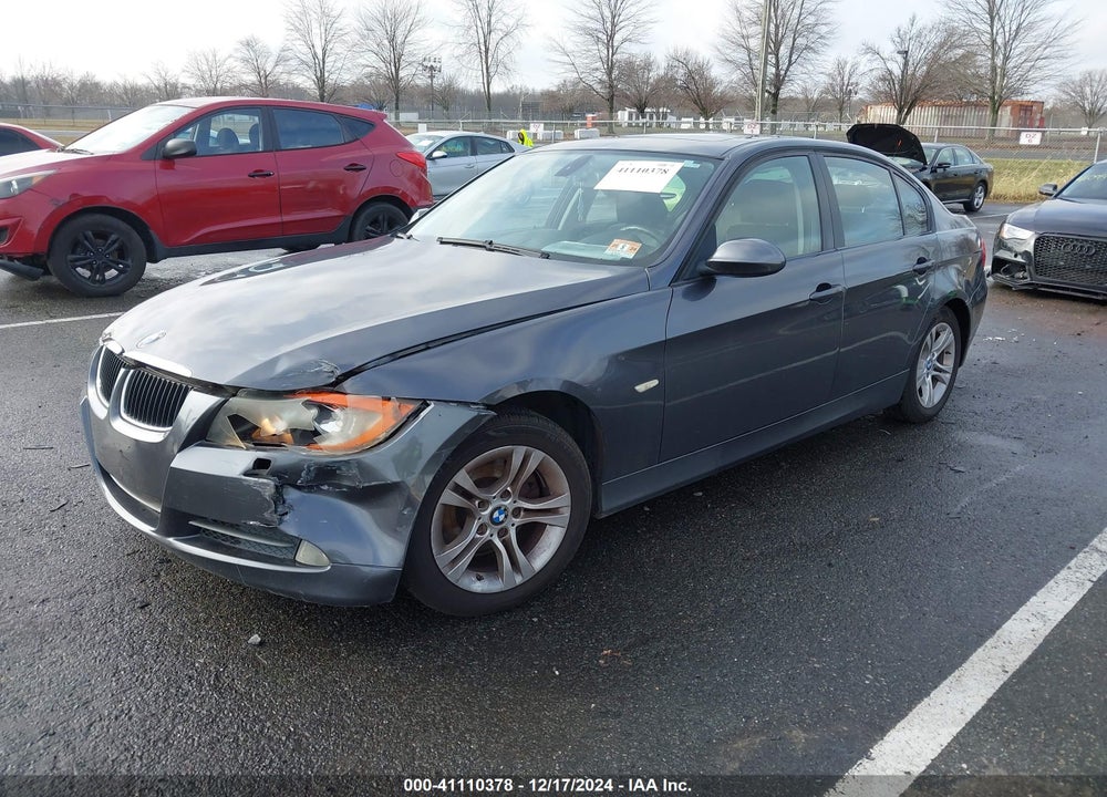 2008 BMW 328XI VIN: WBAVC93548K039390