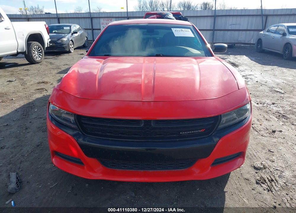 2019 DODGE CHARGER VIN: 2C3CDXBG6KH505130