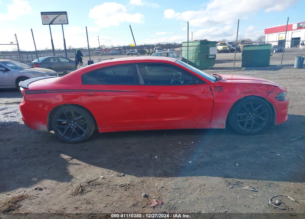 2019 DODGE CHARGER VIN: 2C3CDXBG6KH505130