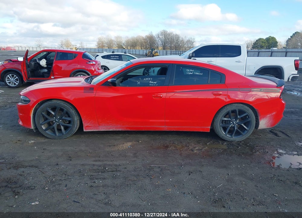 2019 DODGE CHARGER VIN: 2C3CDXBG6KH505130
