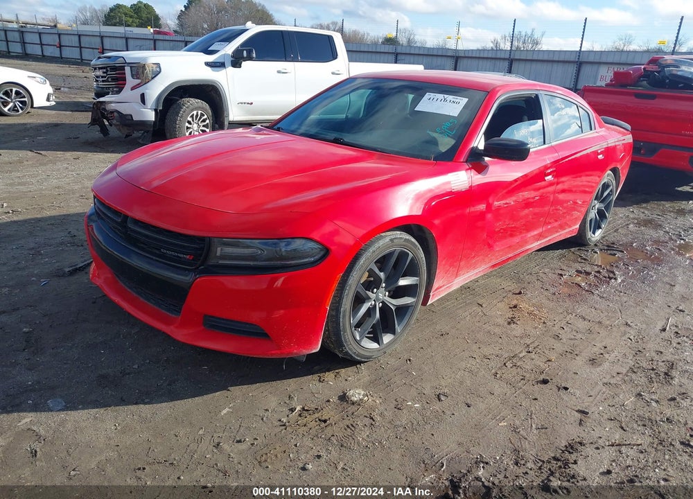 2019 DODGE CHARGER VIN: 2C3CDXBG6KH505130