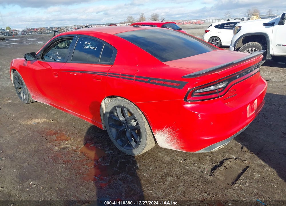2019 DODGE CHARGER VIN: 2C3CDXBG6KH505130