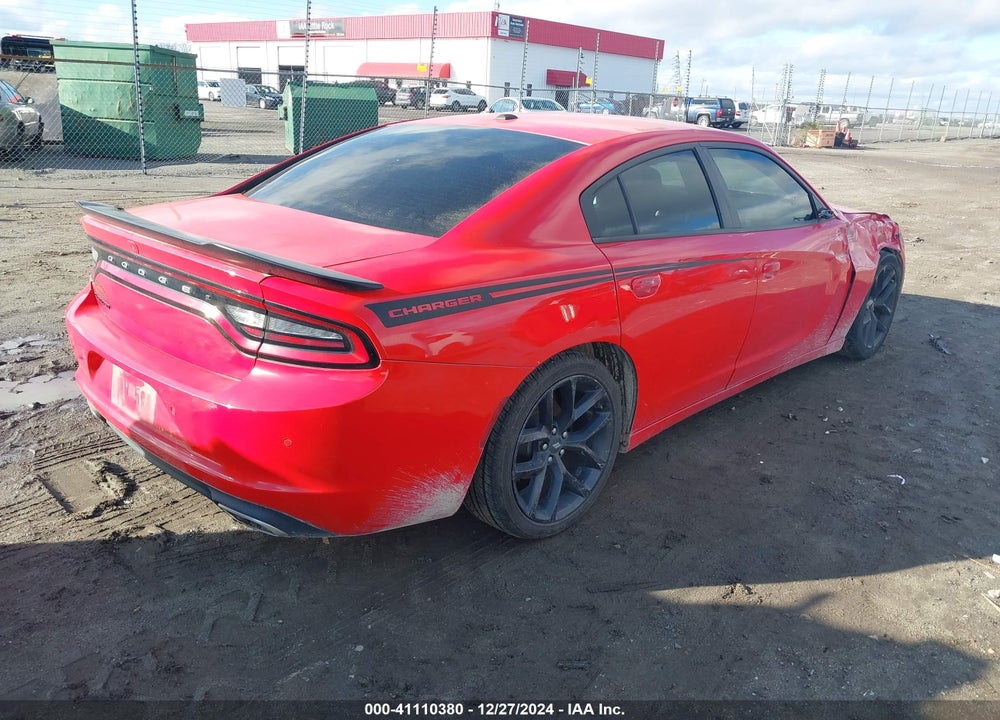2019 DODGE CHARGER VIN: 2C3CDXBG6KH505130