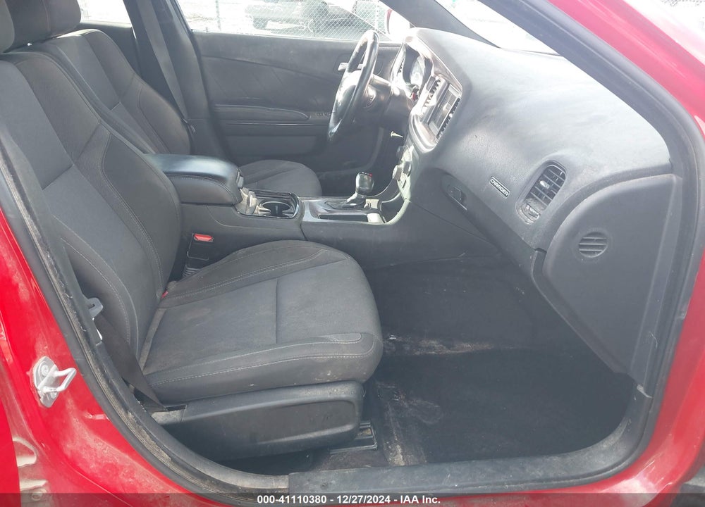 2019 DODGE CHARGER VIN: 2C3CDXBG6KH505130