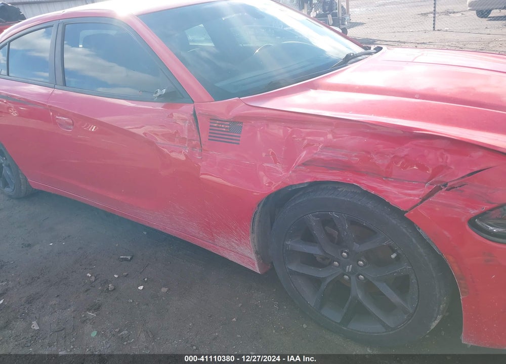 2019 DODGE CHARGER VIN: 2C3CDXBG6KH505130
