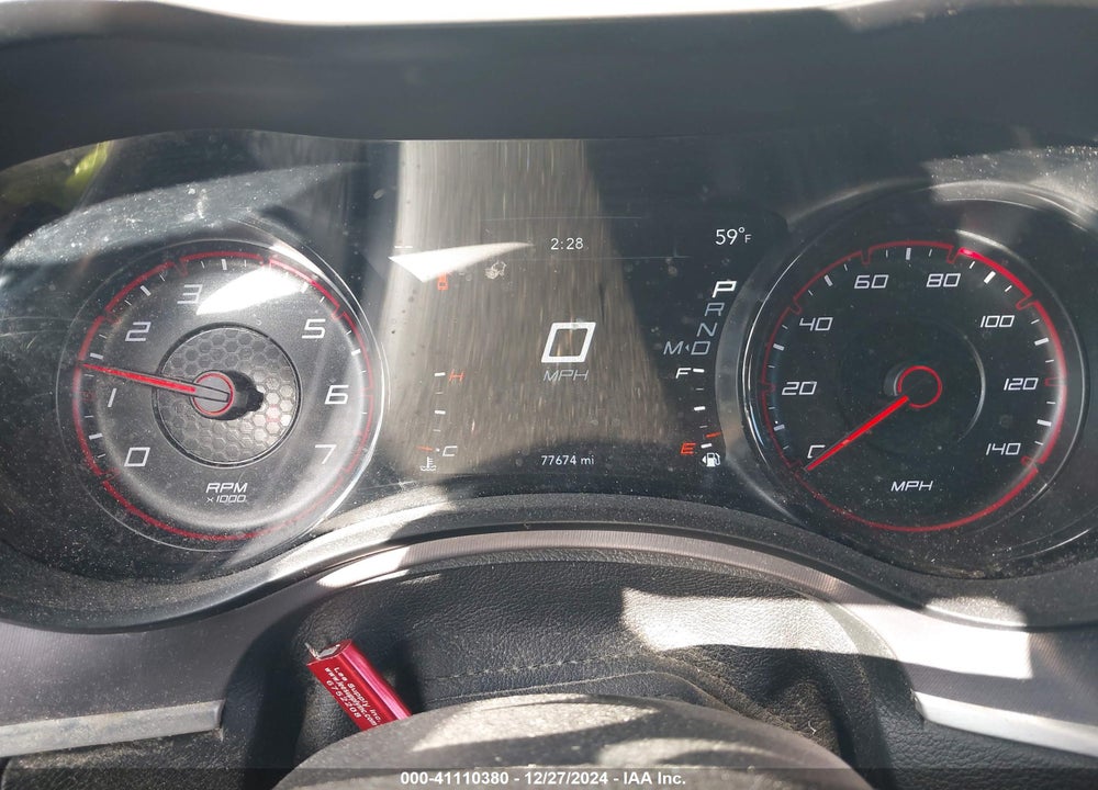 2019 DODGE CHARGER VIN: 2C3CDXBG6KH505130