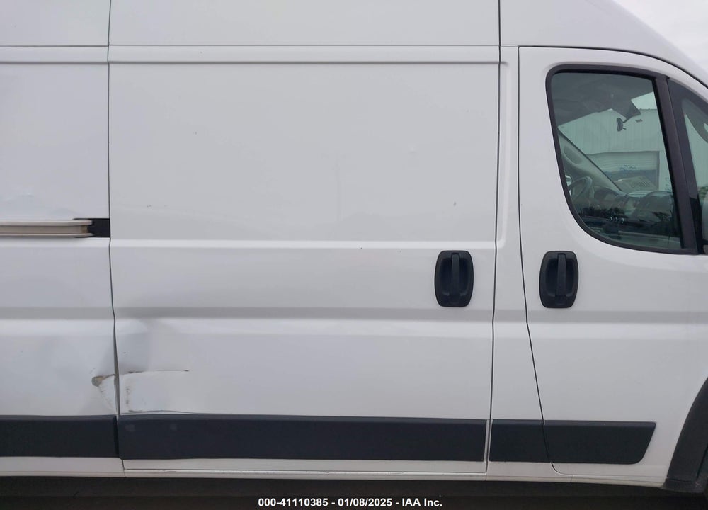 2021 RAM PROMASTER 2500 HIGH ROOF 159 WB VIN: 3C6LRVDG1ME583044