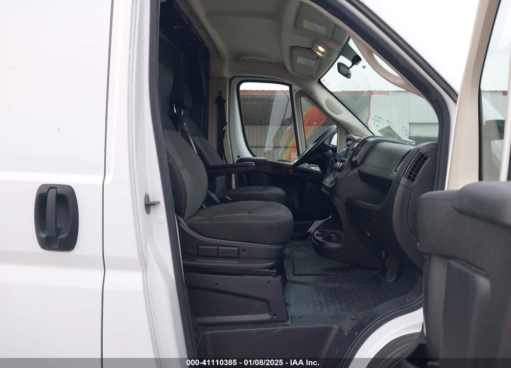 2021 RAM PROMASTER 2500 HIGH ROOF 159 WB VIN: 3C6LRVDG1ME583044