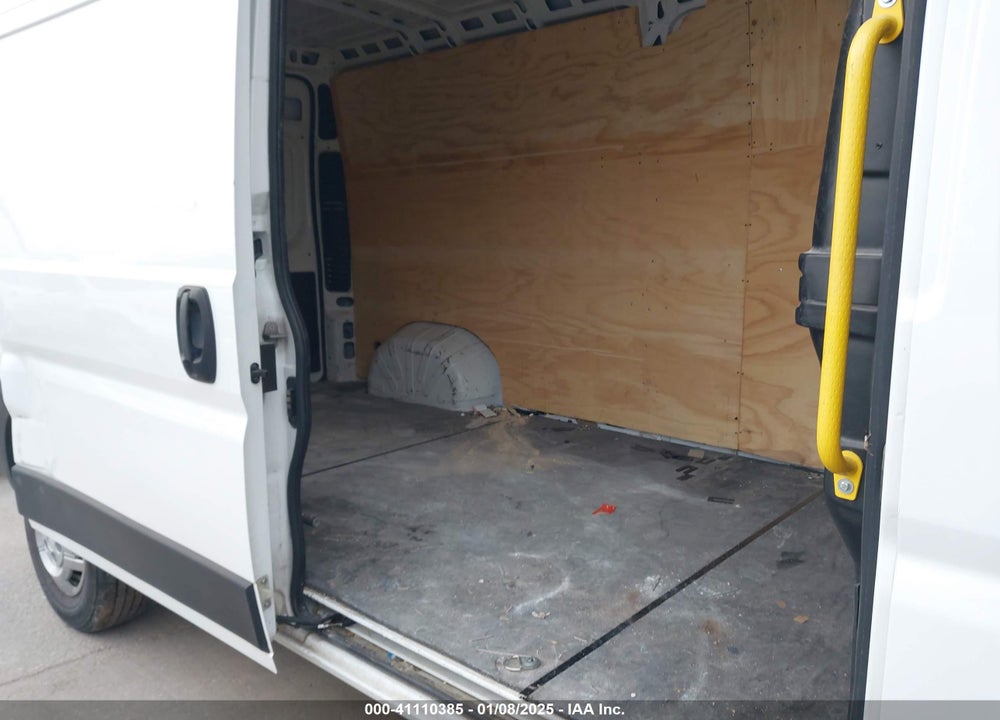 2021 RAM PROMASTER 2500 HIGH ROOF 159 WB VIN: 3C6LRVDG1ME583044