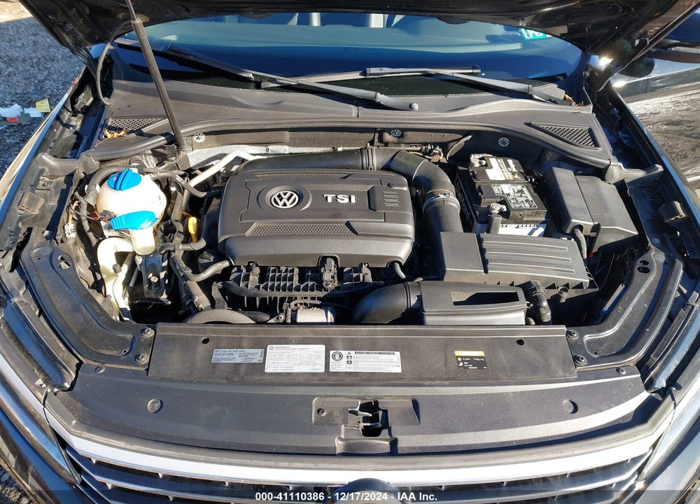 2016 VOLKSWAGEN PASSAT 1.8T SE VIN: 1VWBT7A39GC030704