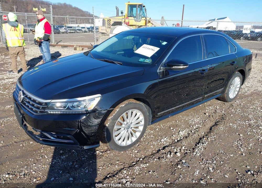 2016 VOLKSWAGEN PASSAT 1.8T SE VIN: 1VWBT7A39GC030704