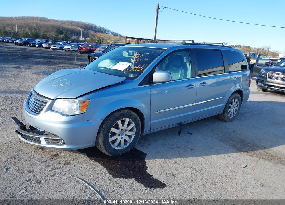 2013 CHRYSLER TOWN & COUNTRY TOURING VIN: 2C4RC1BG2DR755385