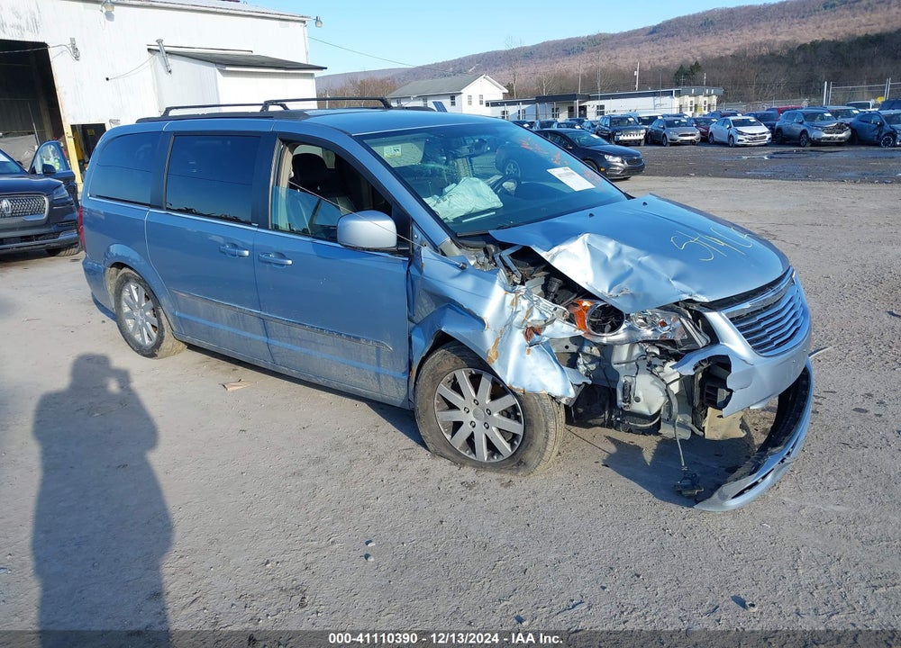 2013 CHRYSLER TOWN & COUNTRY TOURING VIN: 2C4RC1BG2DR755385