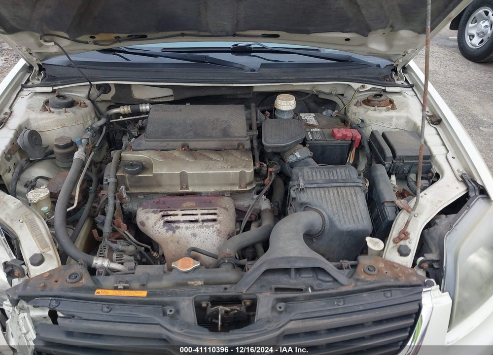 2007 MITSUBISHI GALANT ES/SE VIN: 4A3AB36F27E046547