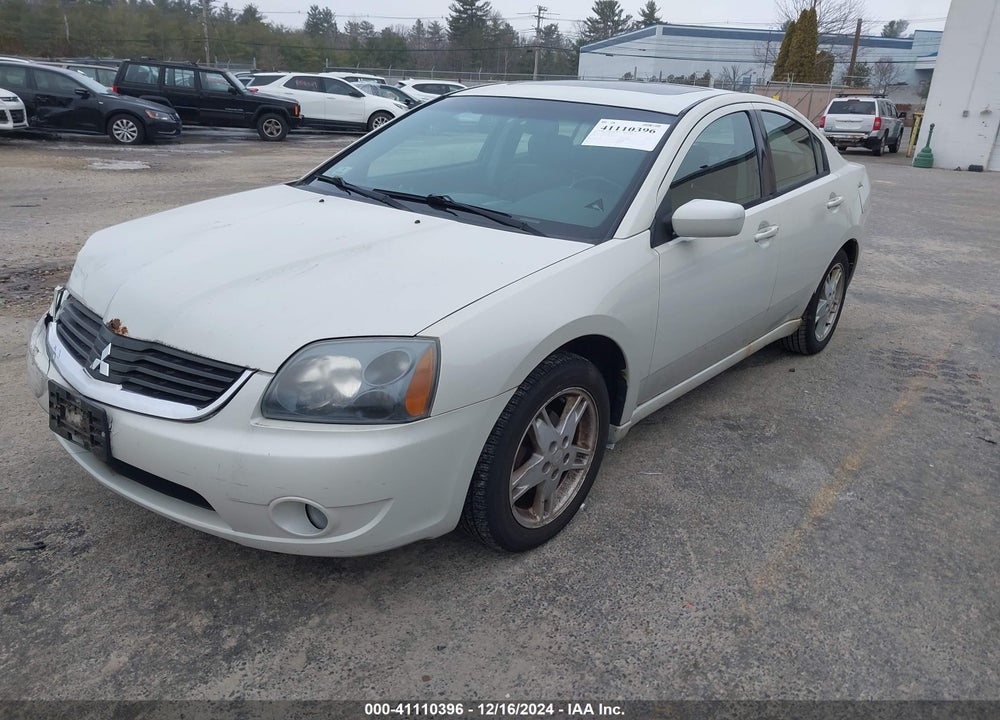 2007 MITSUBISHI GALANT ES/SE VIN: 4A3AB36F27E046547
