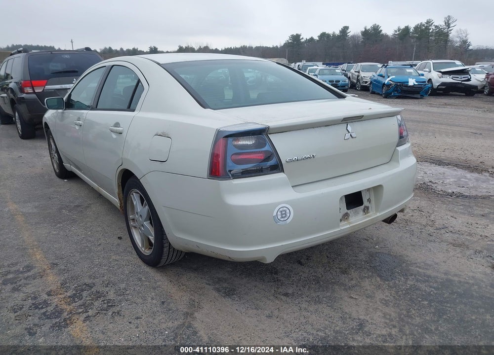 2007 MITSUBISHI GALANT ES/SE VIN: 4A3AB36F27E046547
