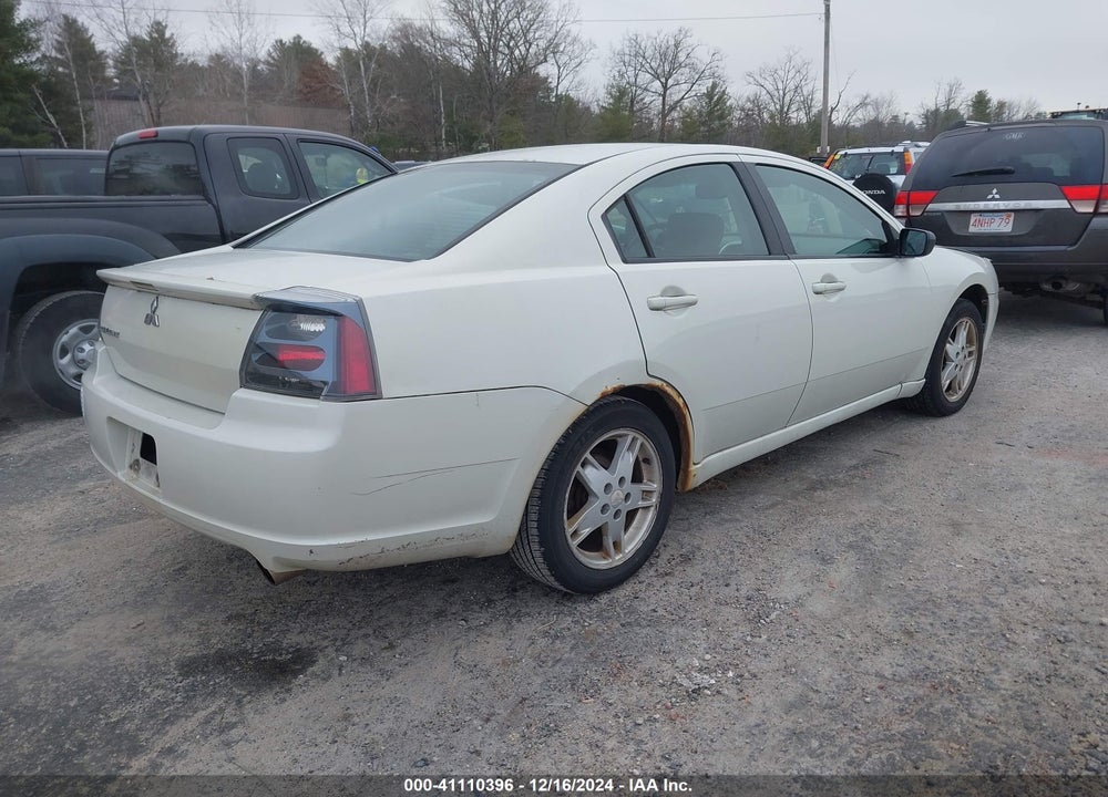 2007 MITSUBISHI GALANT ES/SE VIN: 4A3AB36F27E046547