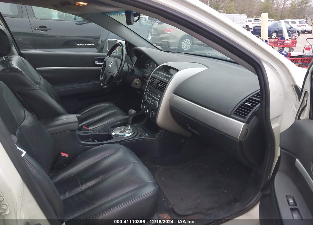 2007 MITSUBISHI GALANT ES/SE VIN: 4A3AB36F27E046547