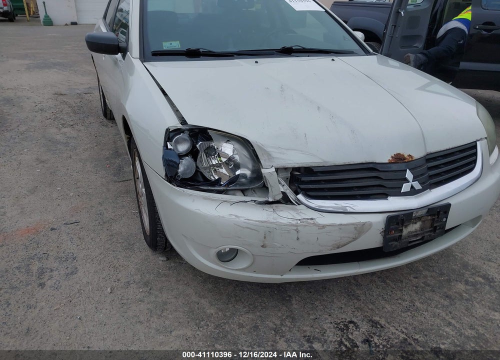 2007 MITSUBISHI GALANT ES/SE VIN: 4A3AB36F27E046547